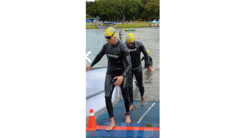 Entrenar como un freediver para lograr un alto desempeño en deportes de resistencia (perspectiva de un triatleta)