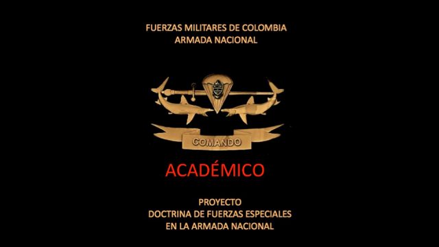 Proyecto académico fuerzas de operaciones especiales navales